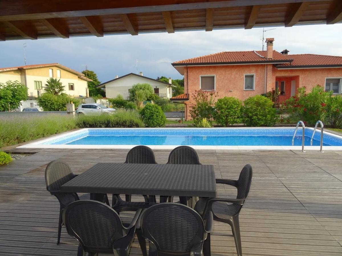 Villa Ocra Lignano Sabbiadoro Dış mekan fotoğraf